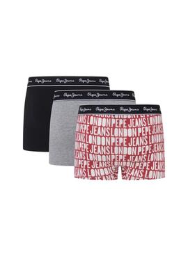 Pack boxers Pepe Jeans AO Logo para hombre