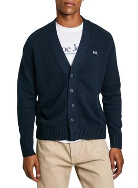 Chaqueta Pepe Jeans Chelsea azul marino para hombre