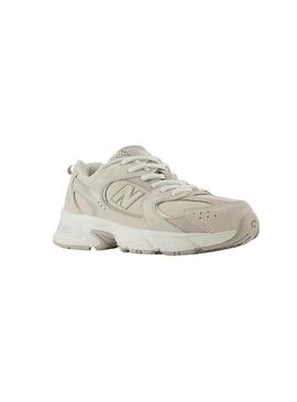 Zapatillas New Balance 530 beige para mujer