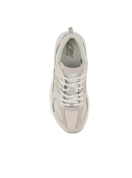 Zapatillas New Balance 530 beige para mujer