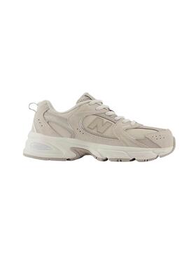 Zapatillas New Balance 530 beige para mujer