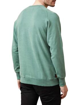 Sudadera Altonadock Its Your Way verde para hombre