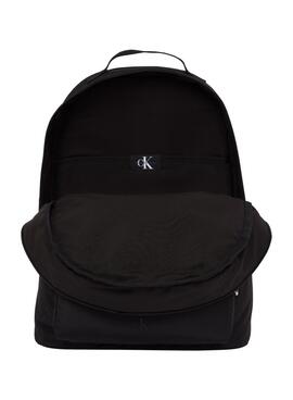 Mochila Calvin Klein Jeans ultraligera negra para hombre