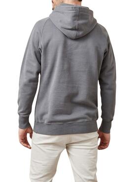 Sudadera Altonadock Maps Hoodie gris para hombre