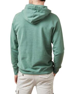 Sudadera Altonadock Maps Hoodie verde para hombre