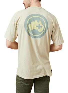 Camisetas Altonadock, beige para hombre. ¡Consigue la tuya!