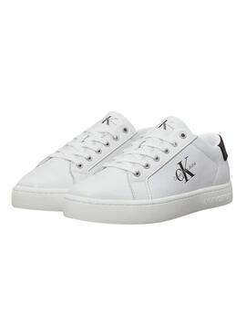 Zapatillas Calvin Klein Jeans Classic Cuplow blanco para hombre