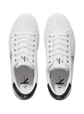 Zapatillas Calvin Klein Jeans Classic Cuplow blanco para hombre