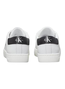 Zapatillas Calvin Klein Jeans Classic Cuplow blanco para hombre