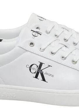 Zapatillas Calvin Klein Jeans Classic Cuplow blanco para hombre