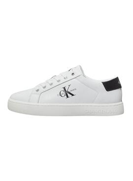 Zapatillas Calvin Klein Jeans Classic Cuplow blanco para hombre