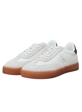 Zapatillas Calvin Klein Jeans Classic blanco para hombre