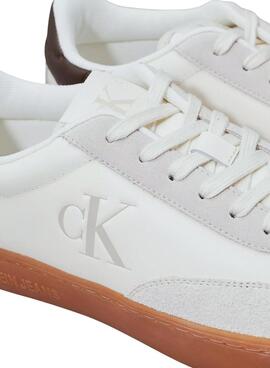 Zapatillas Calvin Klein Jeans Classic blanco para hombre