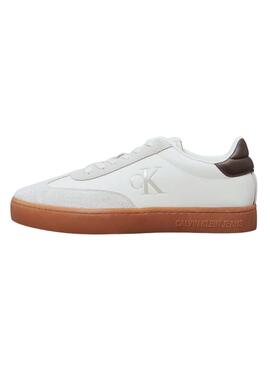 Zapatillas Calvin Klein Jeans Classic blanco para hombre