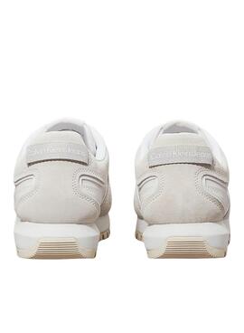 Zapatillas Calvin Klein Jeans Toothy blanco para mujer