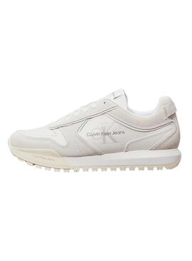 Zapatillas Calvin Klein Jeans Toothy blanco para mujer