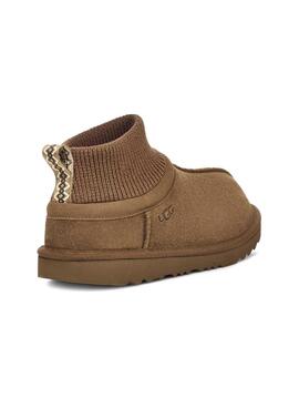 Botas UGG Ultra Stretch marrón para niña y niño