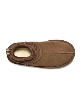 Botas UGG Ultra Stretch marrón para niña y niño