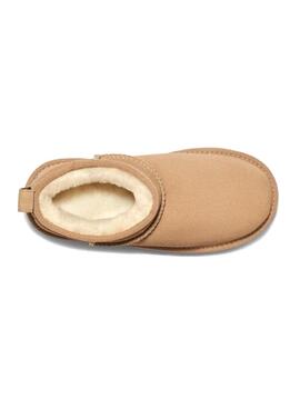 Botas UGG Ultra Mini Platform beige niño y niña