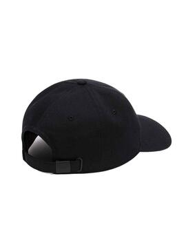 Gorra Lacoste cocodrilo para hombre y mujer negro 