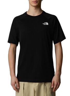 Camiseta The North Face Denali negro para hombre