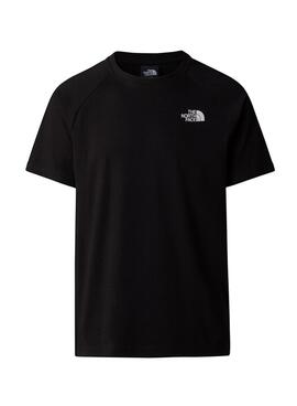 Camiseta The North Face Denali negro para hombre