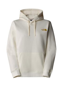 Sudadera The North Face Mont Blanc beige para mujer