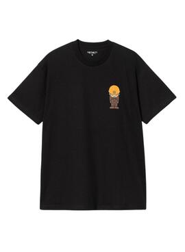 Camiseta Carhartt Sumimasen negro para hombre