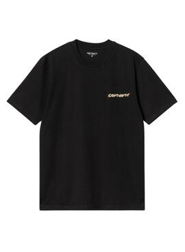 Camiseta Carhartt Noodle Soup negro para hombre