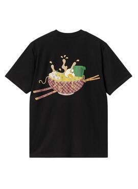 Camiseta Carhartt Noodle Soup negro para hombre