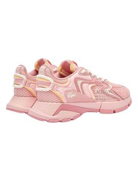 Zapatillas Lacoste L003 NEO rosa para mujer