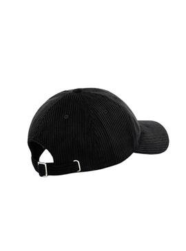 Gorra Lacoste pana negro para hombre y mujer