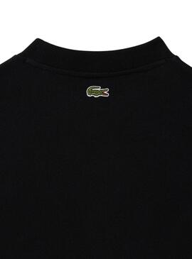 Sudadera Lacoste College negro para hombre