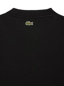 Camiseta Lacoste College negro para hombre