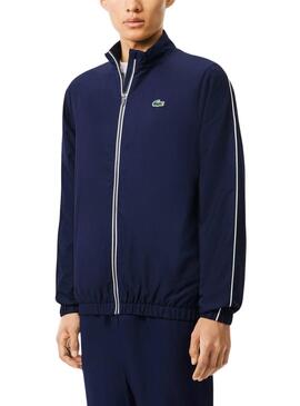 Chándal Lacoste Monográfico azul marino para hombre