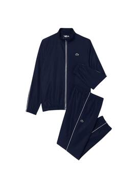 Chándal Lacoste Monográfico azul marino para hombre