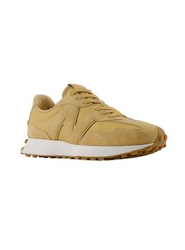 Zapatillas New Balance 327 mostaza para hombre