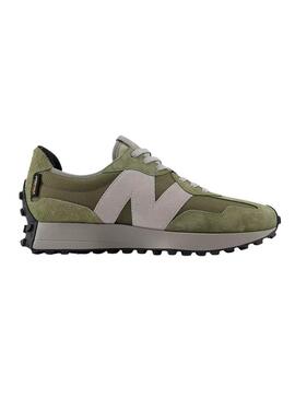 Zapatillas New Balance 327 Cordura verde para hombre