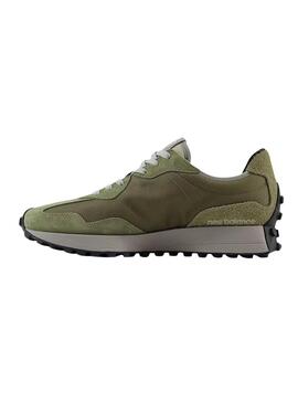 Zapatillas New Balance 327 Cordura verde para hombre