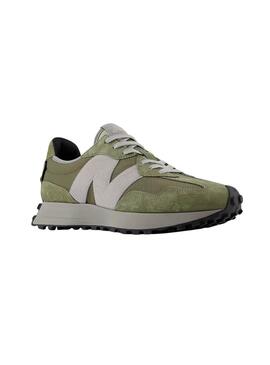 Zapatillas New Balance 327 Cordura verde para hombre