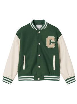 Chaqueta Name It Miley Campus Classic para niña