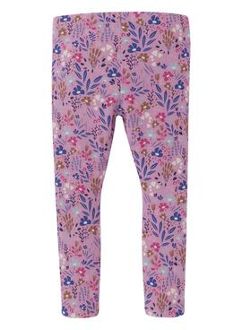 Leggings Name It Nirianne Blooming rosa niña