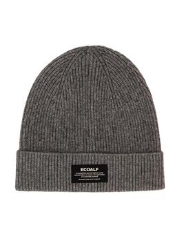 Gorro Ecoalf Wool gris para mujer y hombre