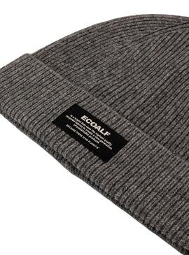 Gorro Ecoalf Wool gris para mujer y hombre