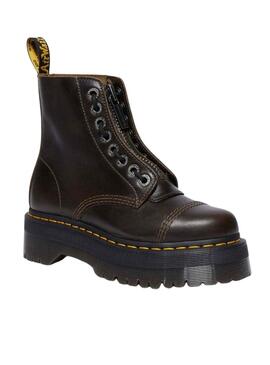 Botas Dr Martens Sinclair marrón para mujer