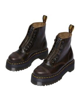 Botas Dr Martens Sinclair marrón para mujer