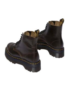 Botas Dr Martens Sinclair marrón para mujer