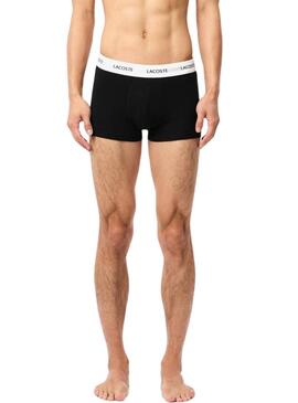 Pack calzoncillos Lacoste Boxer colores neutros para hombre