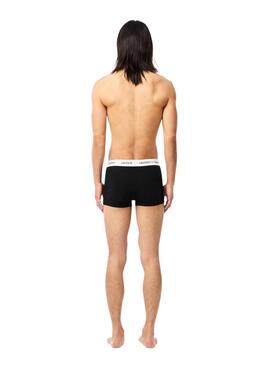 Pack calzoncillos Lacoste Boxer colores neutros para hombre