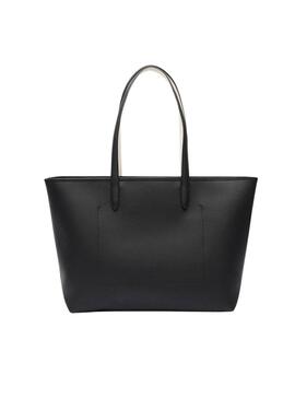 Bolso Lacoste Anna negro para mujer